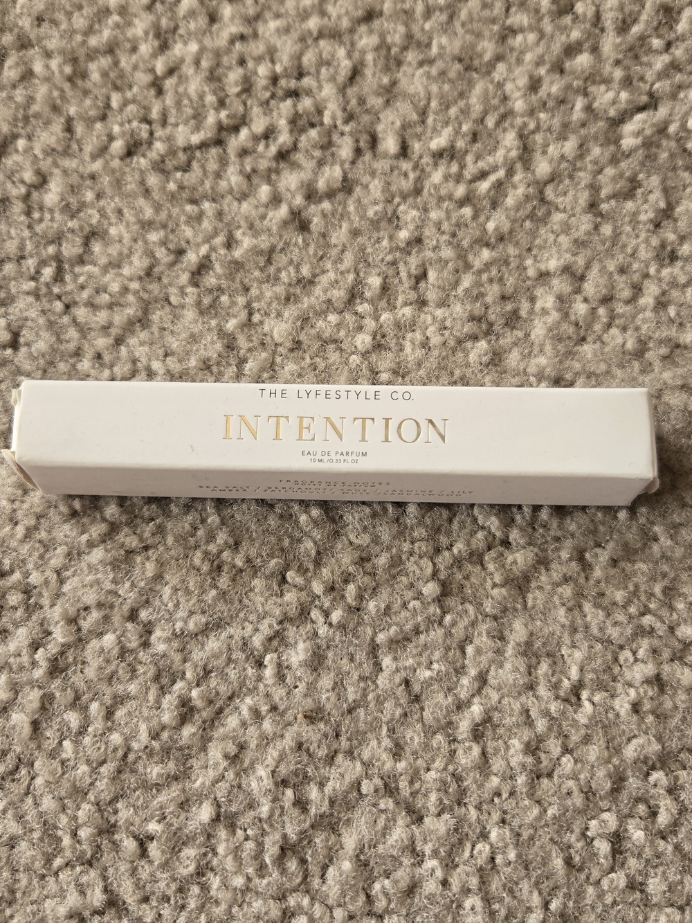 The Lyfestyle Co. INTENTION Eau de Parfum
